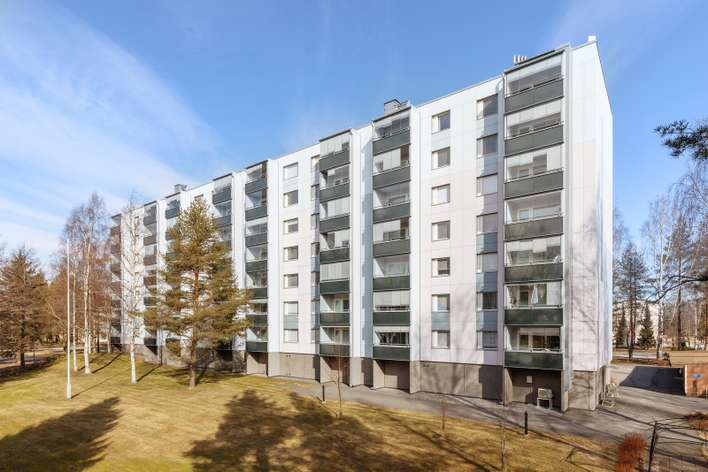 Kerrostalo, 2h,k,kph,vh + lasitettu parveke, 57,5 m², Pormestarinluoto, Pori