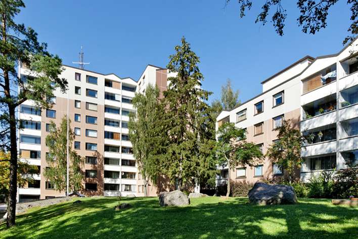 Kerrostalo, 1h+kk, 32,5 m², Hakunila, Vantaa