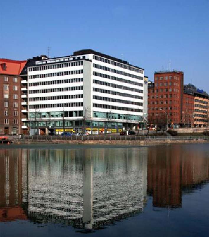 Liiketila, 355,5 m², Siltasaari, Helsinki