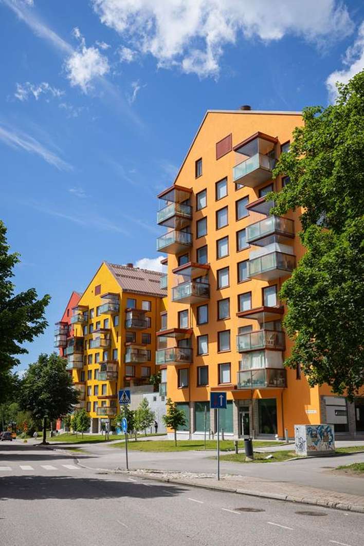 Kerrostalo, 2h+kt+parveke, 56,5 m², Suvela - Näkymä 4