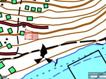 tontit kartalla - the plots on the map