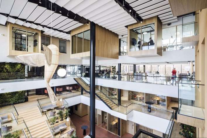 Liiketila, 679 m², Ilmala - Näkymä 2