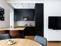 Tyylikäs ja käytännöllinen keittiö