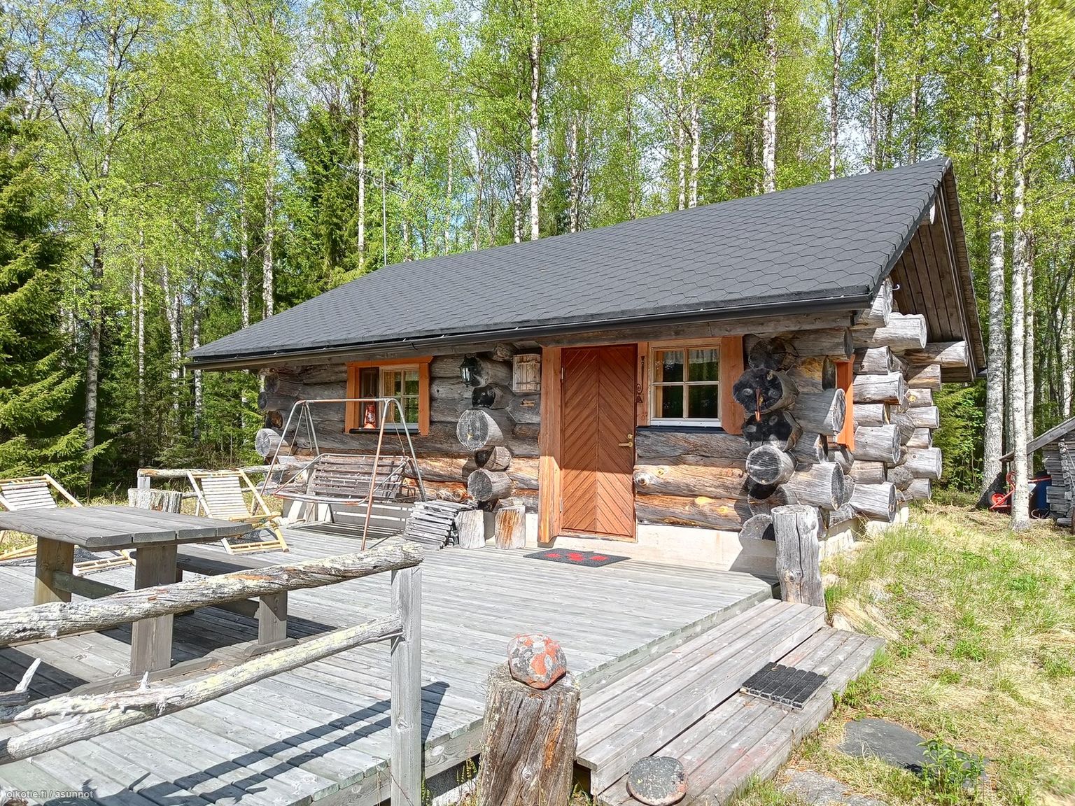 34 m² Joentauskankaantie 258, 93220 Pudasjärvi Lomaosake myynnissä -  Oikotie 17299231