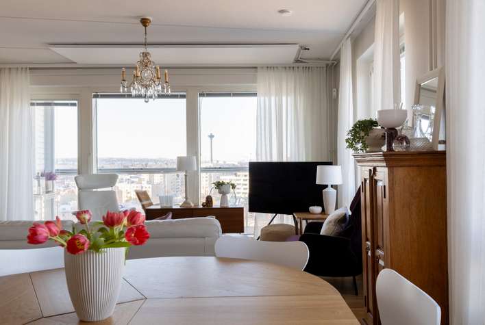 Kerrostalo, 3h+k+s, 107,5 m², Tammela, Tampere