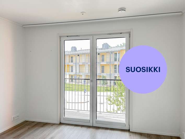 Kerrostalo, 2H+KT, 32,5 m², Nöykkiö, Espoo