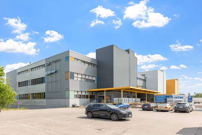 Liiketila, 147 m², Hakkila