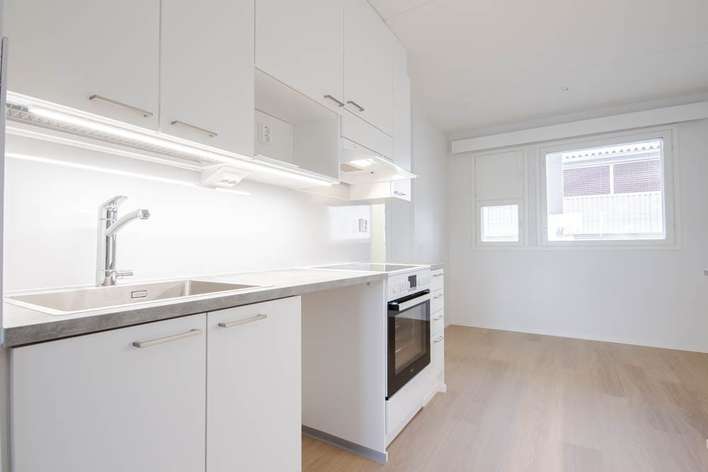 Kerrostalo, 2h+k+s, 55,5 m², Toppila, Oulu