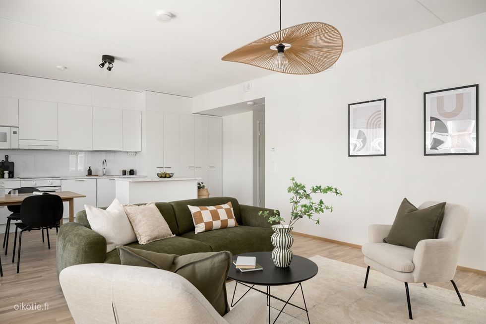 Malliasunto A36, 72 m2, 3h+kt+s