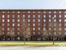Mechelininkatu 15 julkisivu