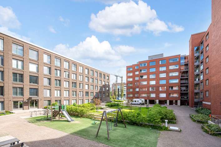 Kerrostalo, 2H+KT, 51 m², Lauttasaari, Helsinki