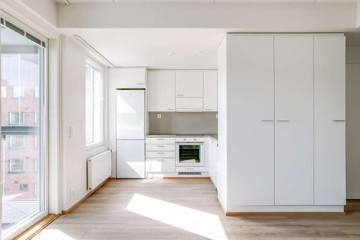 Kerrostalo, 1 H + KT, 32 m², Ruoriniemi - View 2