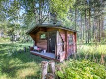 Pihasauna