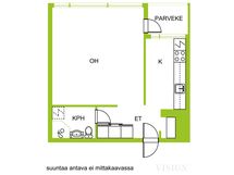 Pohjaratkaisu on oivallinen
