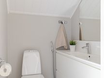 Yläkerran wc