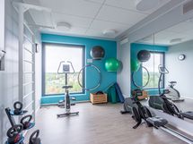 Taloyhtiön kuntosali