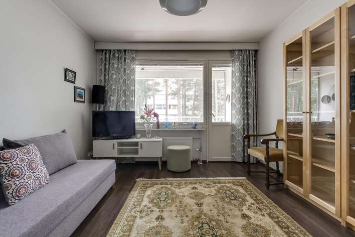 Kerrostalo, 2h, k, kph, lasitettu parv., 53,5 m², Vuosaari