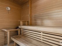 Oma sauna.
