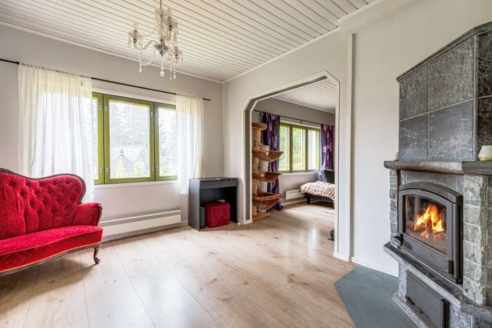 Omakotitalo, 3h + k + takkah + kph, 91 m², Vintteri, Imatra