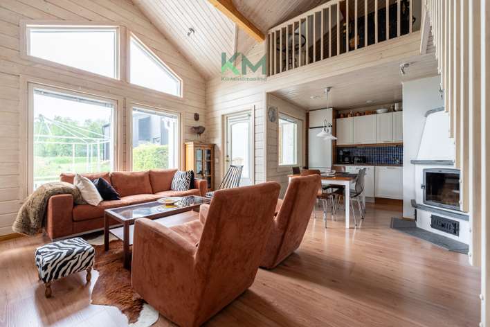 Loma-asunto, oh, k, 2-mh, kph/wc, sauna, erill.wc, et, parvi, 74 m², Tahkovuori, Kuopio
