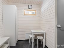 taloyhtiön saunatilaa