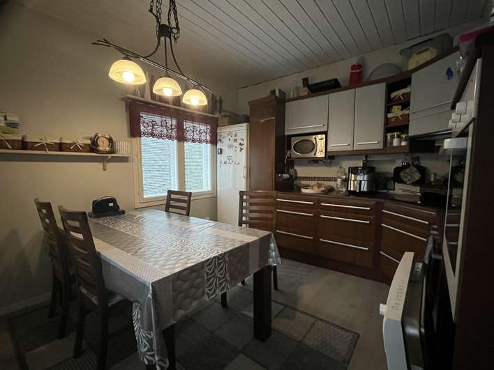 Omakotitalo, 4h,k,s, 110/126 m², Sampaanala, Rauma