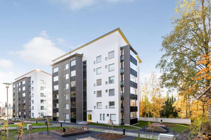 Kerrostalo, 2H+KT+S, 43,5 m², Keskusta, Äänekoski