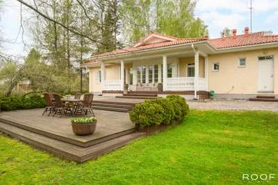 Omakotitalo, 4-5h, k, 2 x wc, kph, s, khh, var, autotalli, 136/186 m², Vierumäki