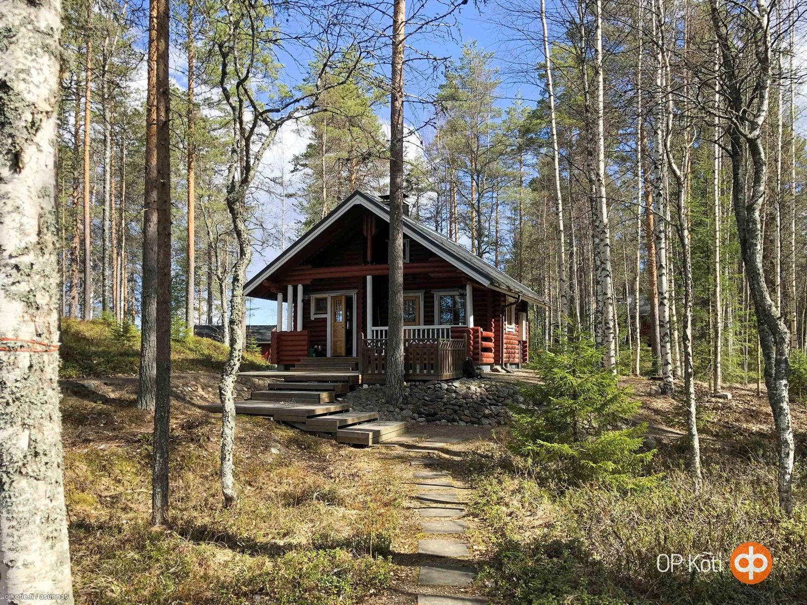 22 M Summanyksityistie 182 D 81360 Joensuu Mokki Tai Huvila