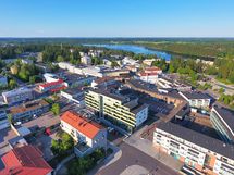 Ilmakuvaa alueesta