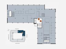 Kalasataman Trooli, 1132,5 m², 4. krs