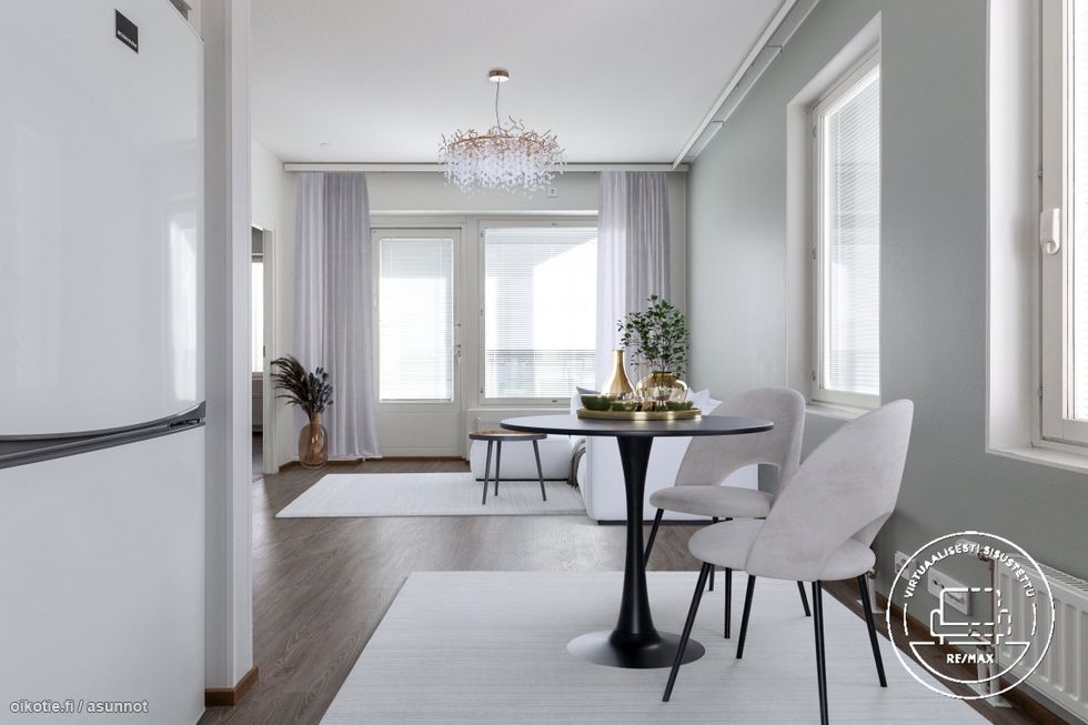 Virtuaalikalustettu.