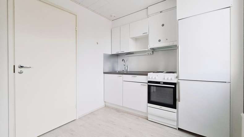 Kerrostalo, 1h + k + kph, 26,5 m², Pupuhuhta - Näkymä 3