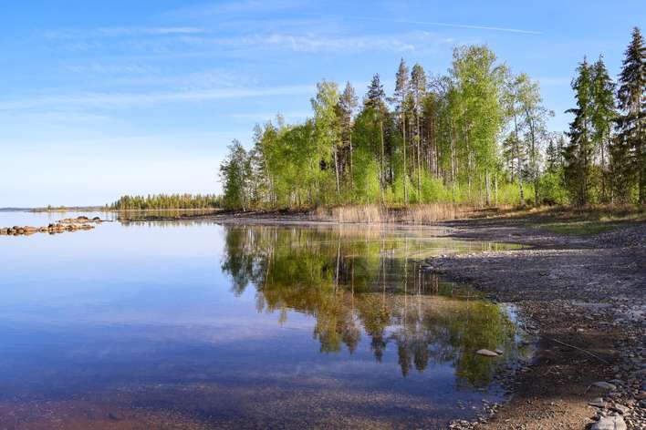 Loma-asunto, tupakeittiö+alkovi+s+ph+lasitettu terassi, 27/50 m², Rääkkylä