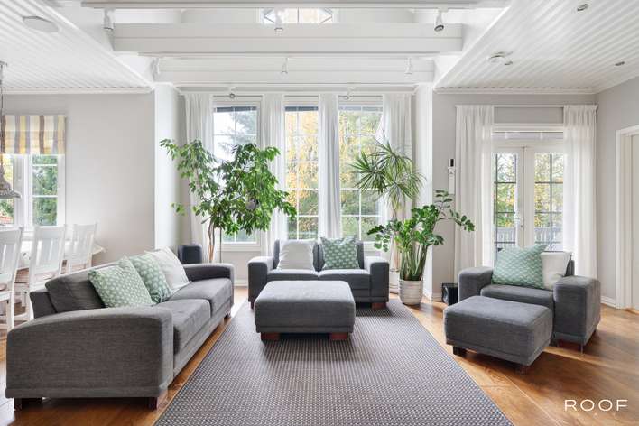 Omakotitalo, 7-8 H + K+S+KHT+ yksiö, 282,5/380,0 m², Landbo - View 4