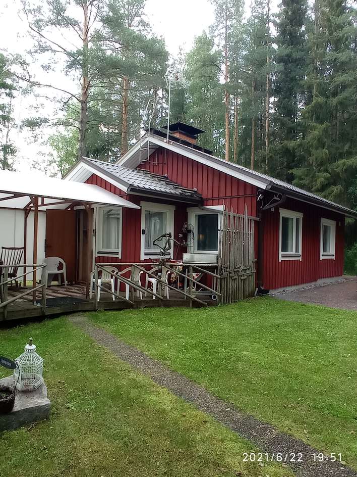Loma-asunto, 2h + avok +  wc + tk, 56/59 m², Reisjärven kylä