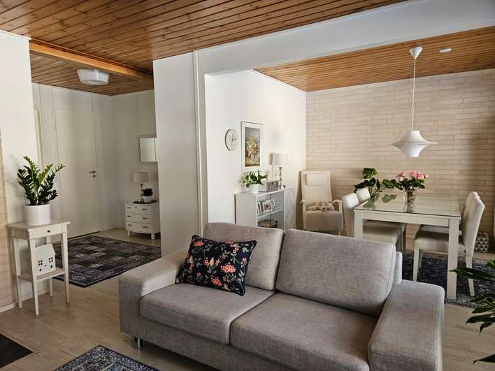 Paritalo, 4 h +k + s + at, 85/105 m², Saareksiinmäki - Näkymä 3