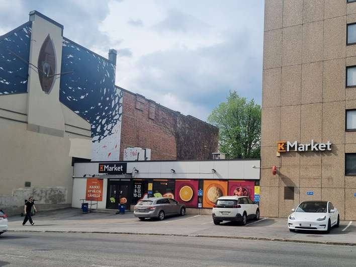 Liiketila, 319,5 m², Jussinkylä, Tampere