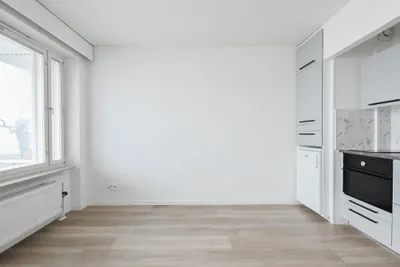 Kerrostalo, 1h, kk, kph, lasitettu parveke, 20 m², Keskusta - View 3