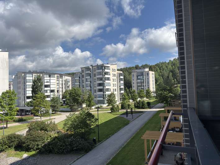 Kerrostalo, 2h + avok + hp+ s + p, 57 m², Ankkuri - Näkymä 2
