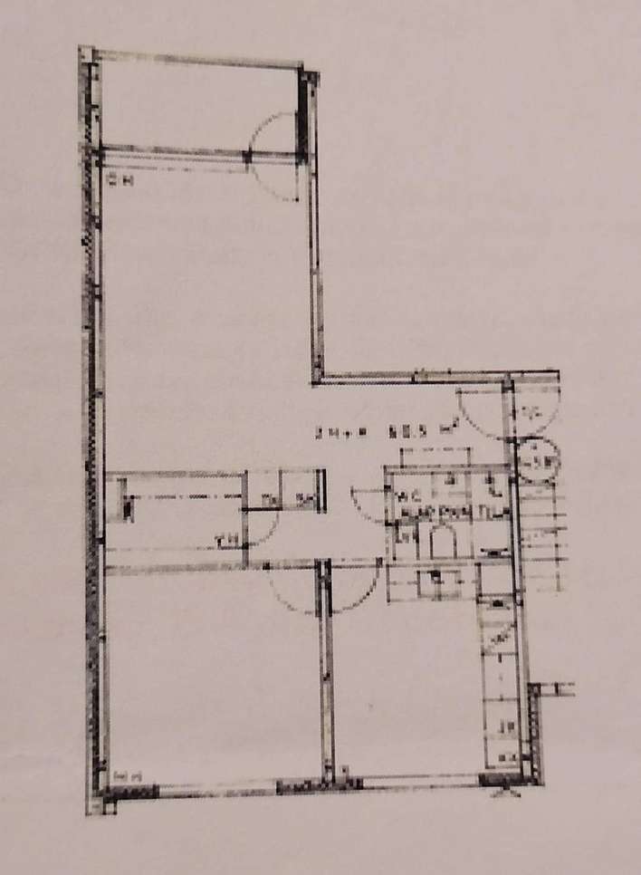 Kerrostalo, 2h, 60,5 m², 6 kaupunginosa, Rovaniemi