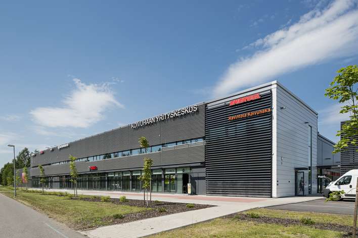 Liiketila, 163 m², Koivuhaka, Vantaa