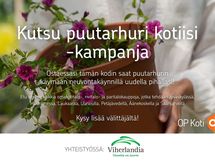 Kutsu puutarhuri kotiisi -kampanja