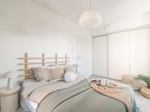 Valokuva 4. kerroksen vastaavasta kodista