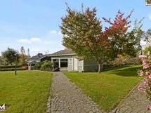 Sisääntulon kulkukäytävä.