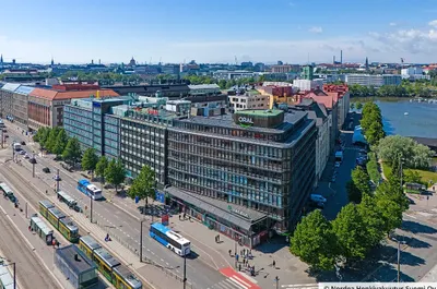 Toimitila, 318 m², Kallio