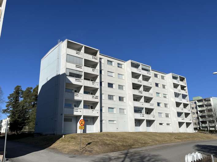 Kerrostalo, 2h,k, 59 m², Lensunkallio, Rauma