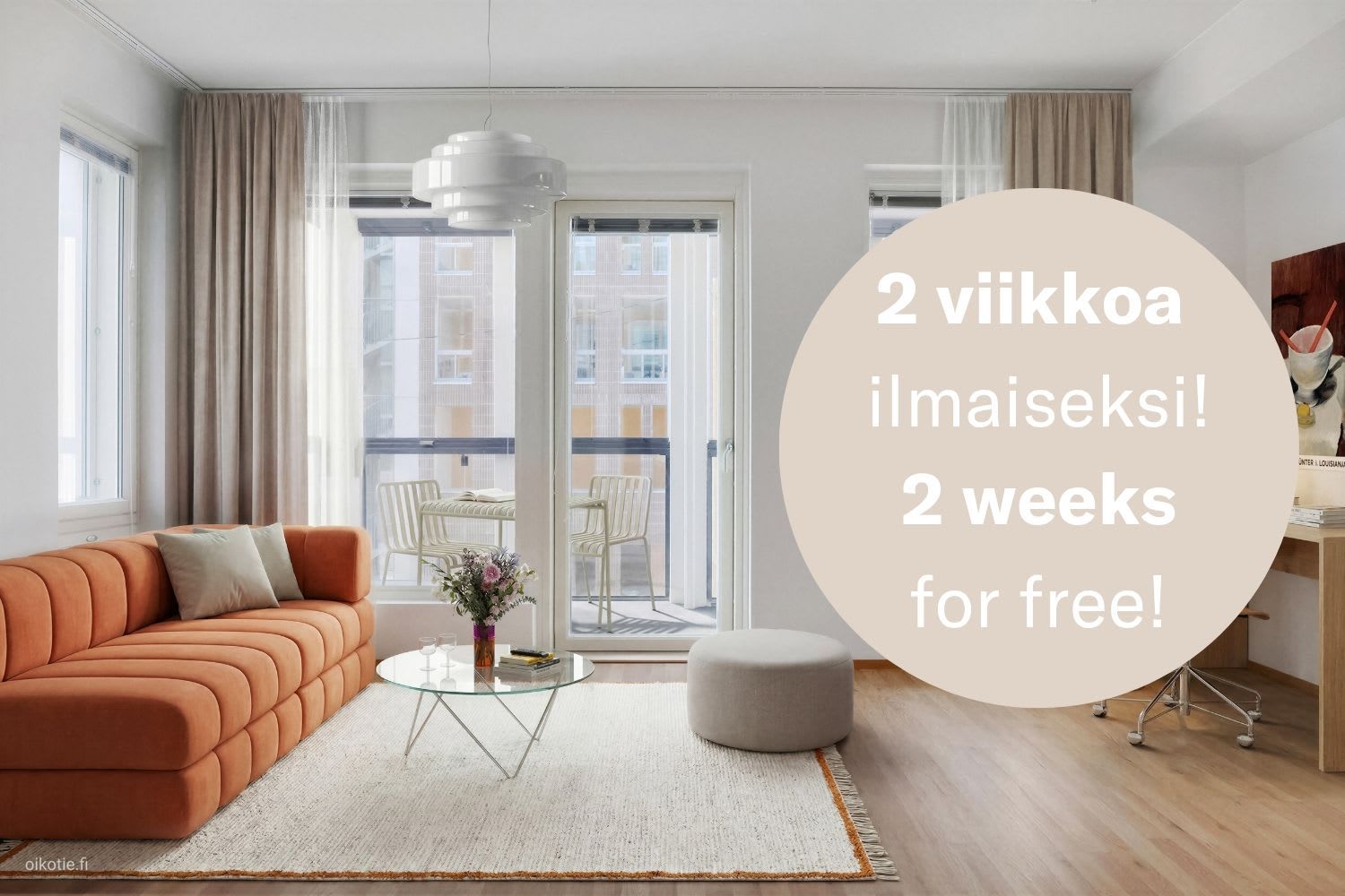 Kerrostalo, 2h+kt+vh+var+p, 48,5 m², Jätkäsaari