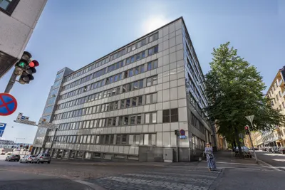 Toimitila, 555 m², Kaartinkaupunki