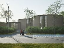 Julkisivu ja ulkonäkö muovautuvat suunnittelijan sekä rakennushankkeeseen ryhtyvän toimesta.